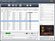 4Media DVD to Apple TV Converter screenshot